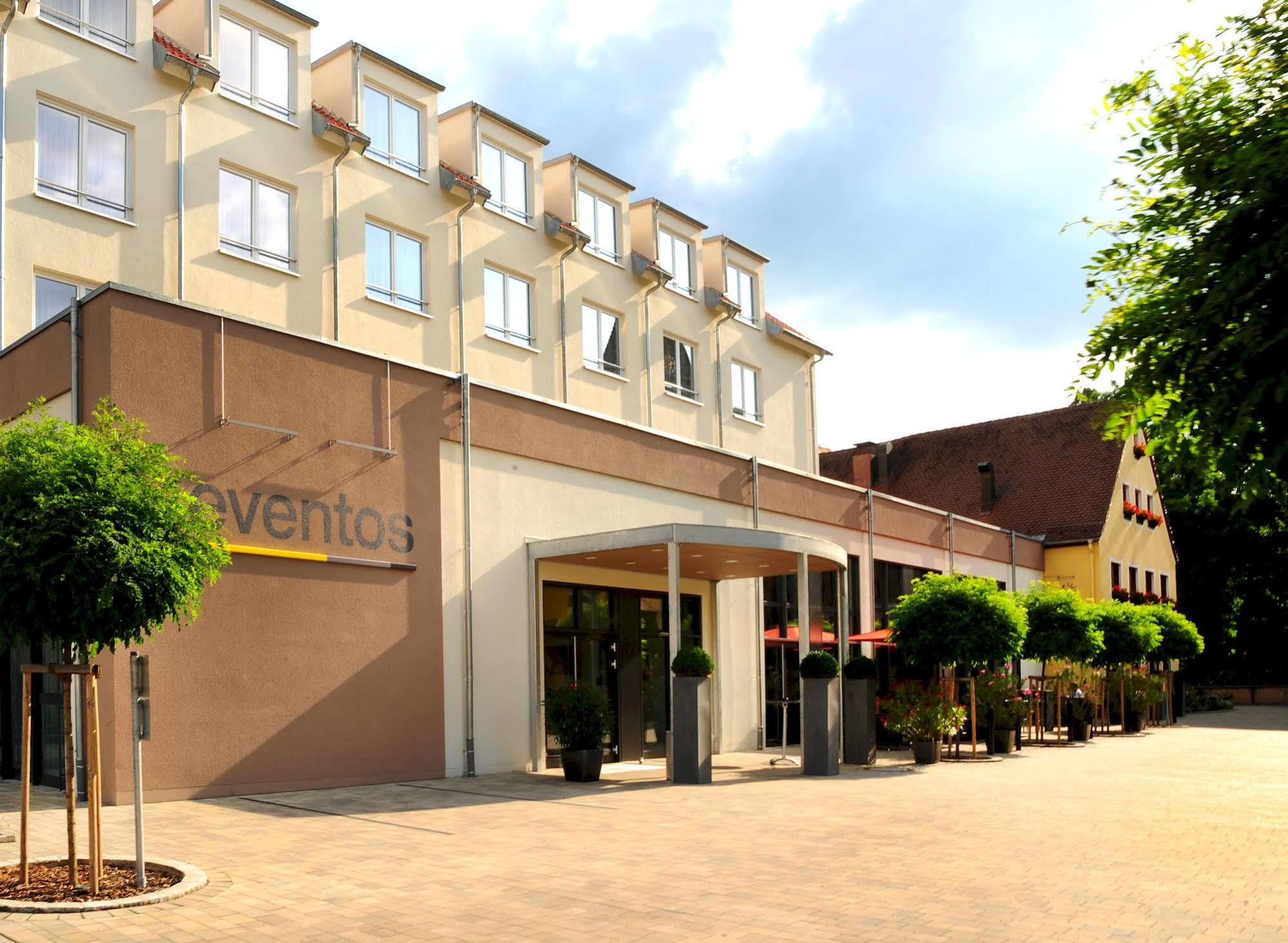 Landhotel Sonne Neuendettelsau Esterno foto